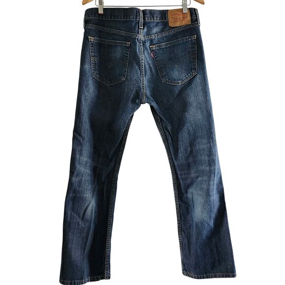 Levi's 527 Men's Slim Boot Cut Jeans Size 34 x 30 - Picture 2 of 9